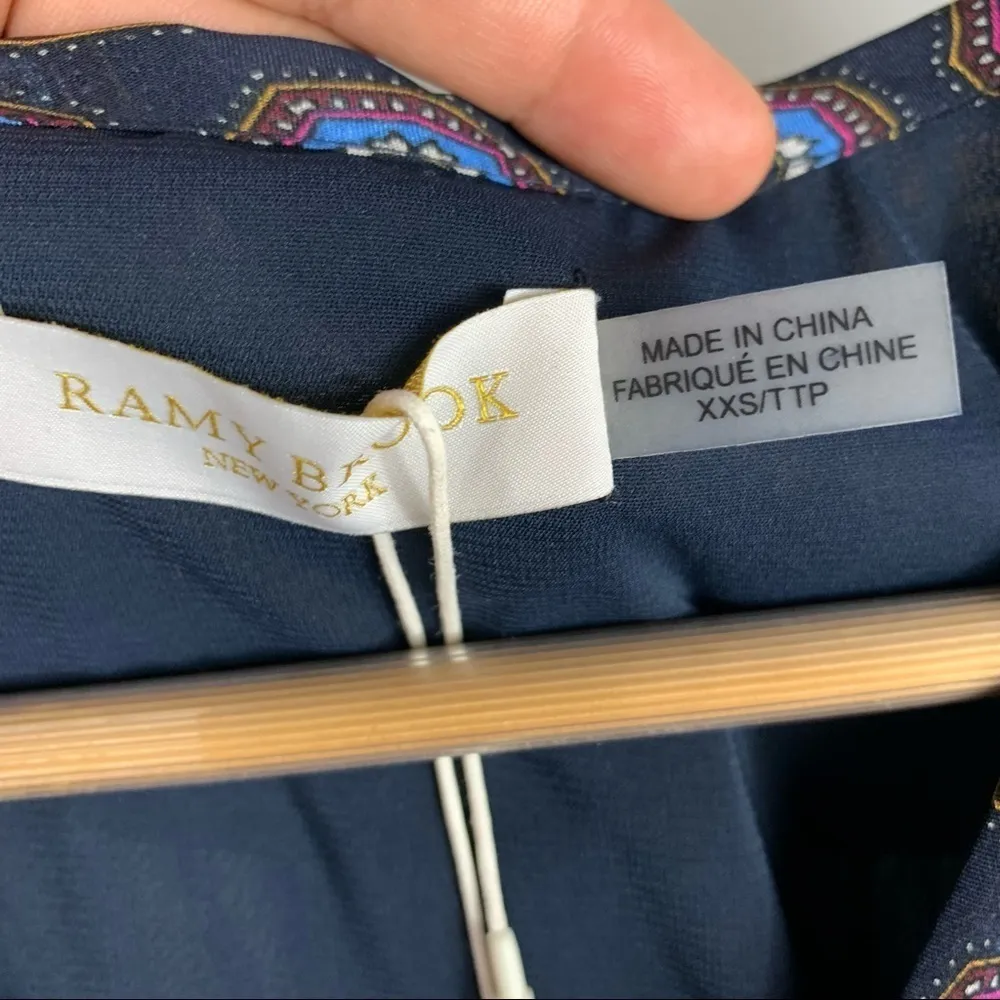 Ramy Brook Medallion print mini dress - Image 9