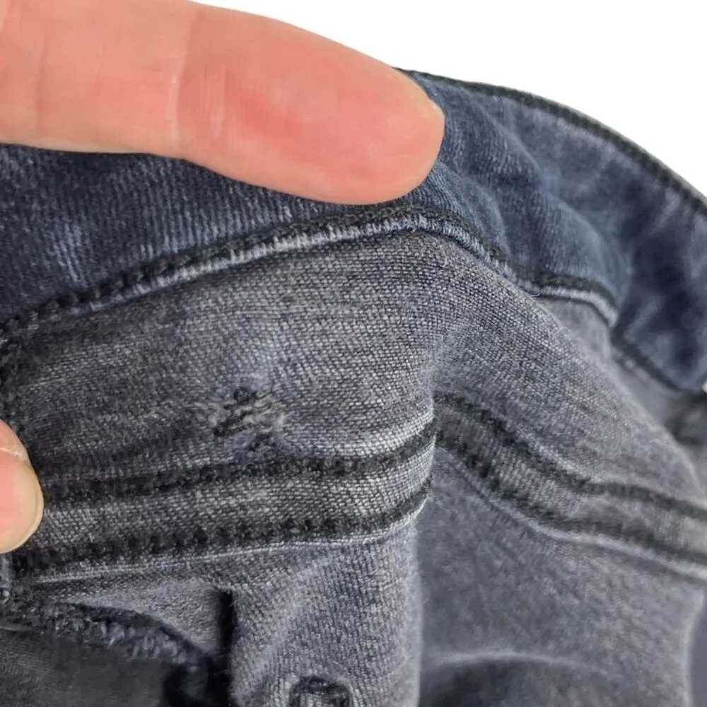 Acne Studios Skin 5 Deep Skinny Jeans Stretch Blue Denim Made in Italy Size 30 - Image 12