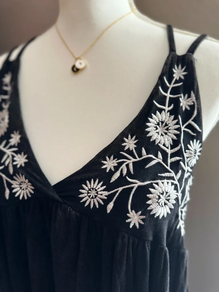 POL Black Tank Top - Image 3