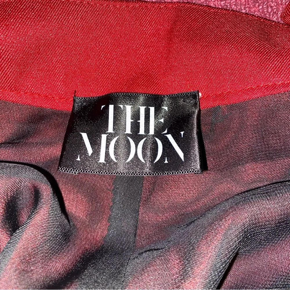 Suspender Skirt Red - Image 3