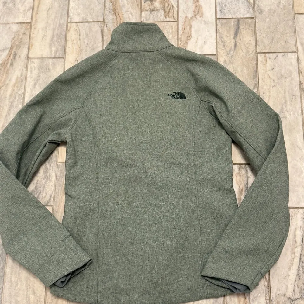 The North Face women's small green Apex Bionic Windwall coat MSRP $199 - Image 6