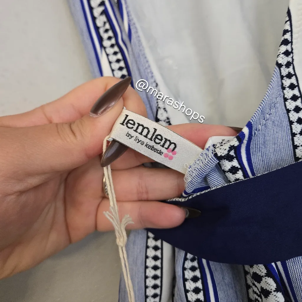 LemLem Neela Deep V One Piece Swimsuit - Image 5