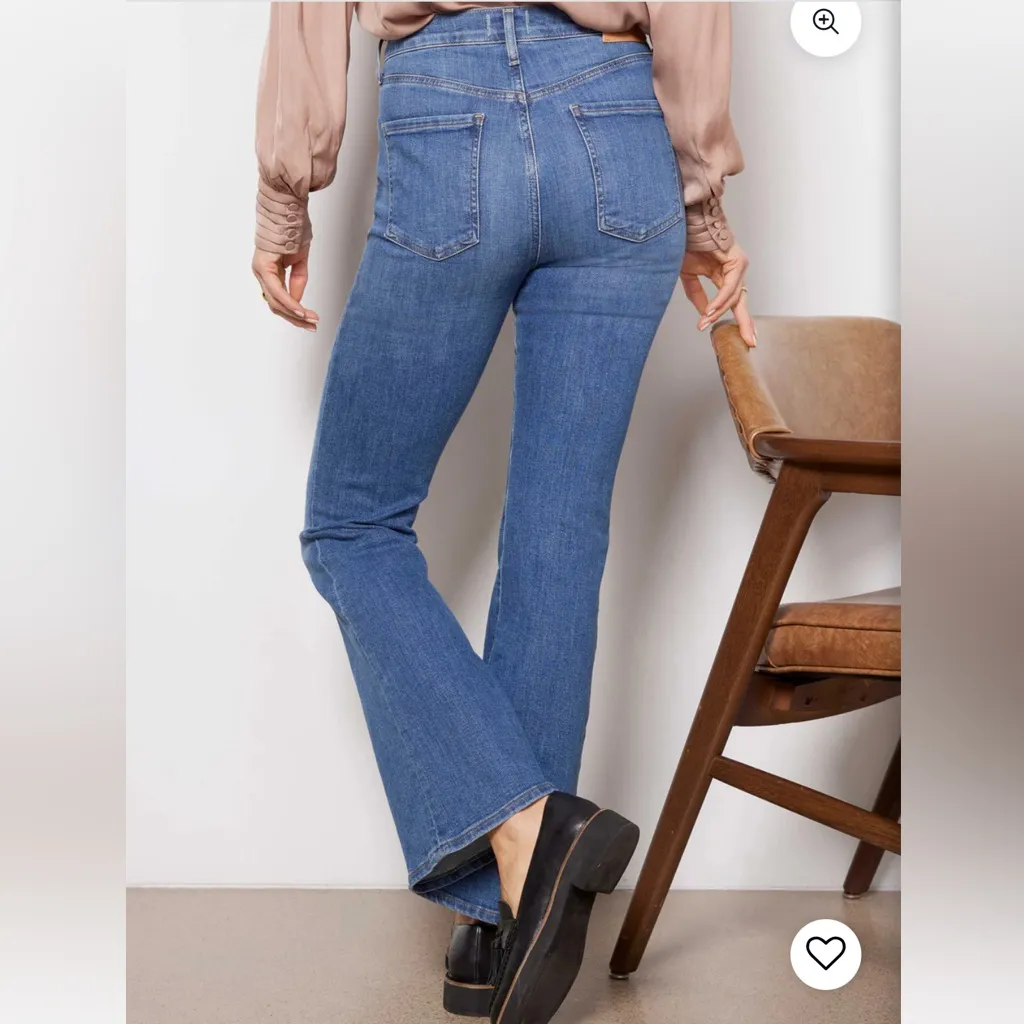 Citizens of Humanity Lilah High Rise Bootcut Jeans in Lawless - Image 4