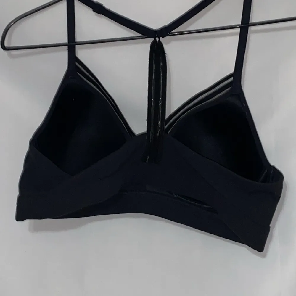 ATHLETA POWER CIRCUIT VITA BRA SIZE MEDIUM ADJUSTABLE TBACK STRAPS EUC CLEAN - Image 7
