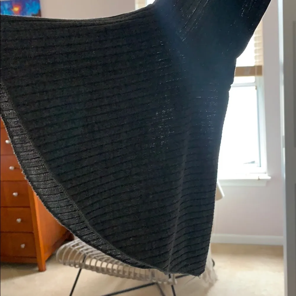 Zara Knit Bell Sleeve Top Sz Small - Image 3