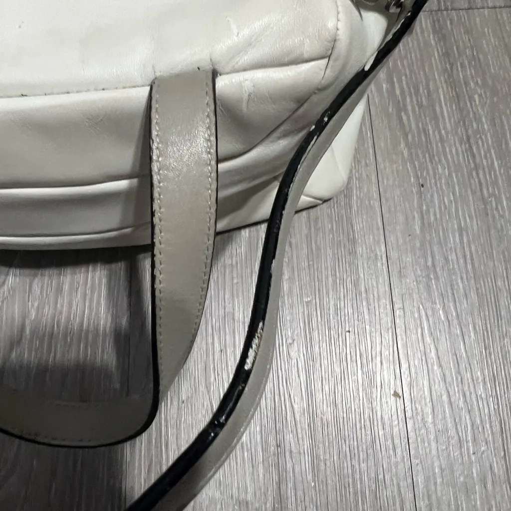 Marc by Marc Jacobs Cream Satchel - Image 6