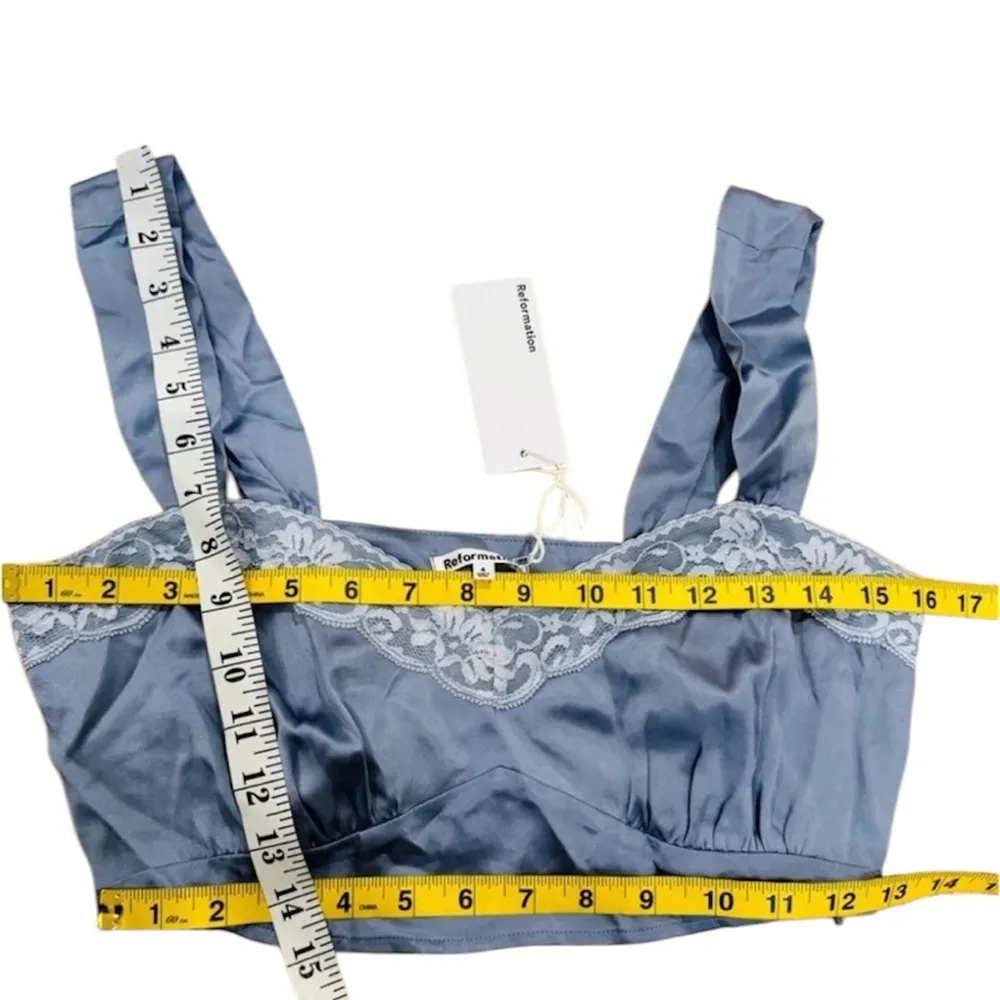 Reformation 100% silk two piece NEW - Image 8