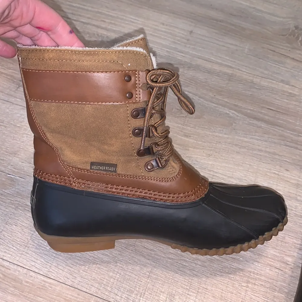 Jbu  by Jambu Weather Ready Ontario faux fur rubber boots - Image 5