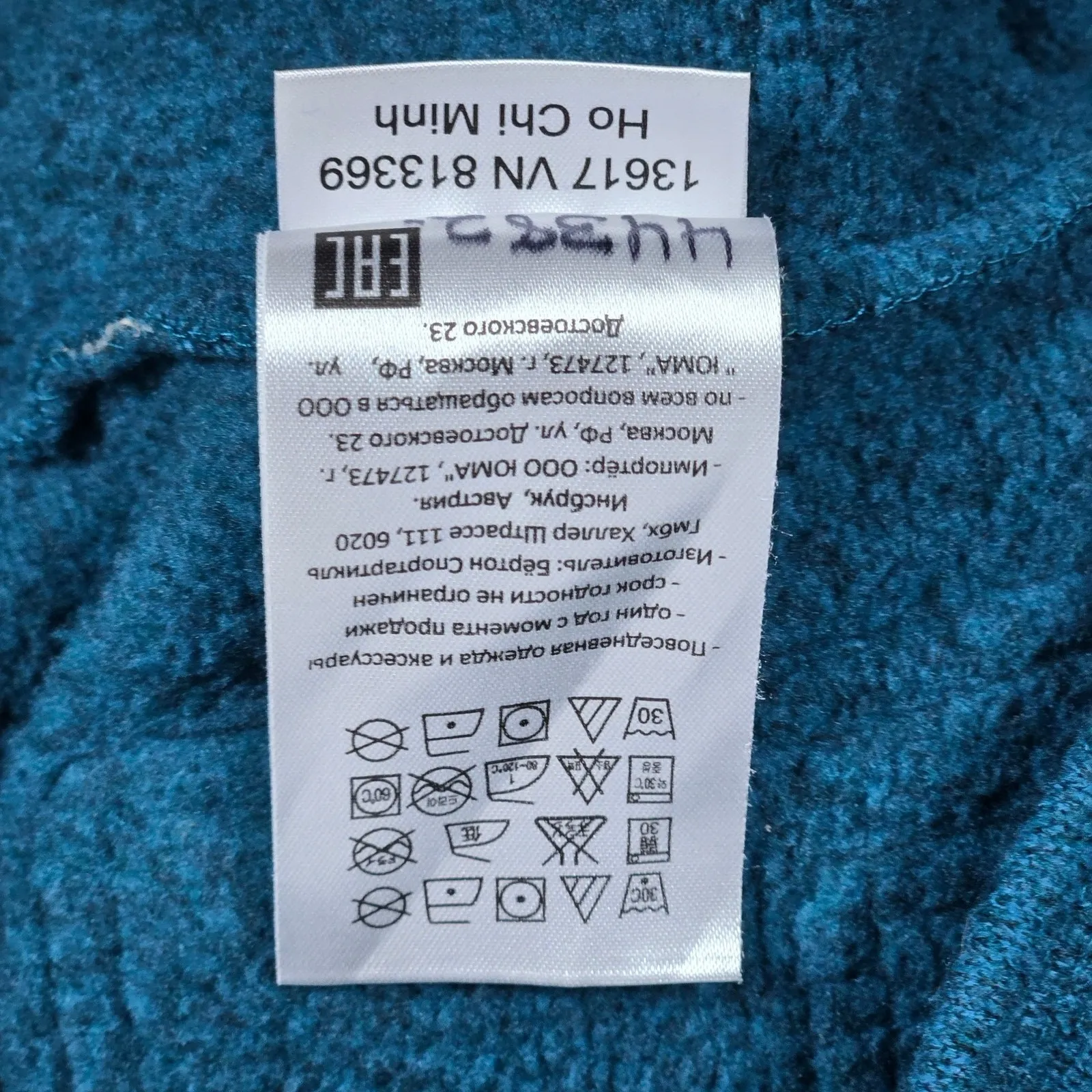 Burton Durable Goods Teal Heathered Fleece Full Zip Hoodie Jacket Women's M - Image 11