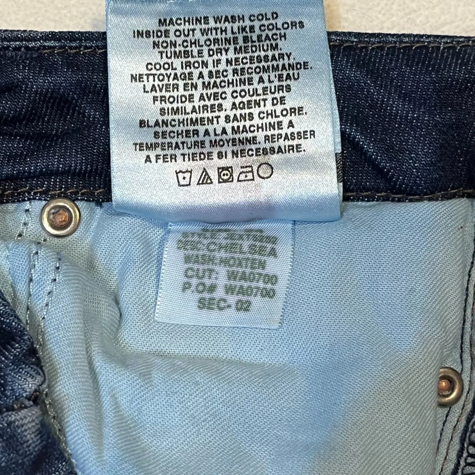 Joe's Jeans Skinny Chelsea Fit Women's Size 24 Medium Wash 24x33 Tall - Image 7