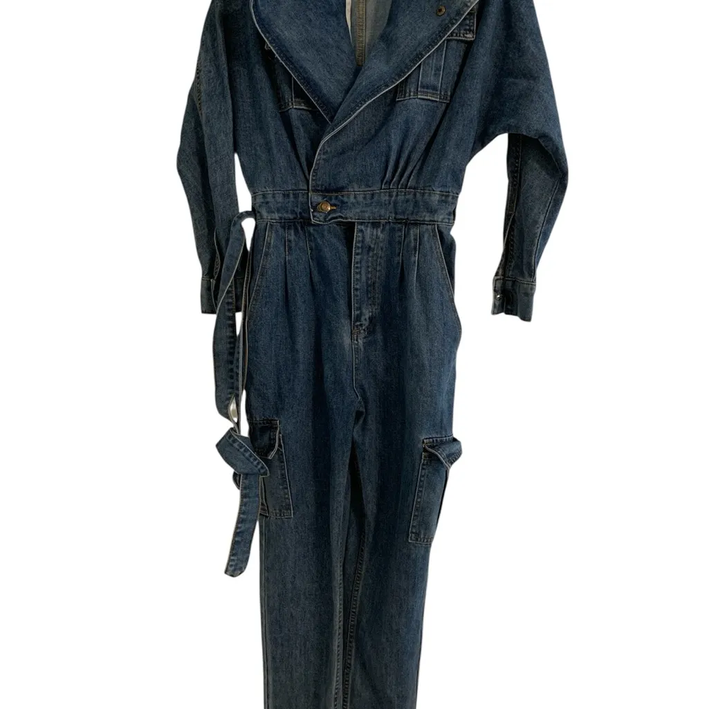 JLUXLABEL  Blue Denim Jacket - Image 2