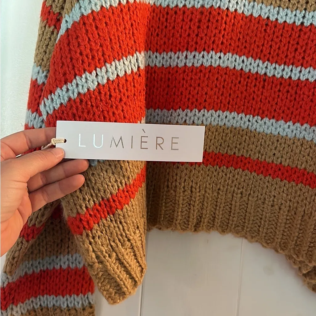 VICI  Knit Pullover Sweater - Image 4