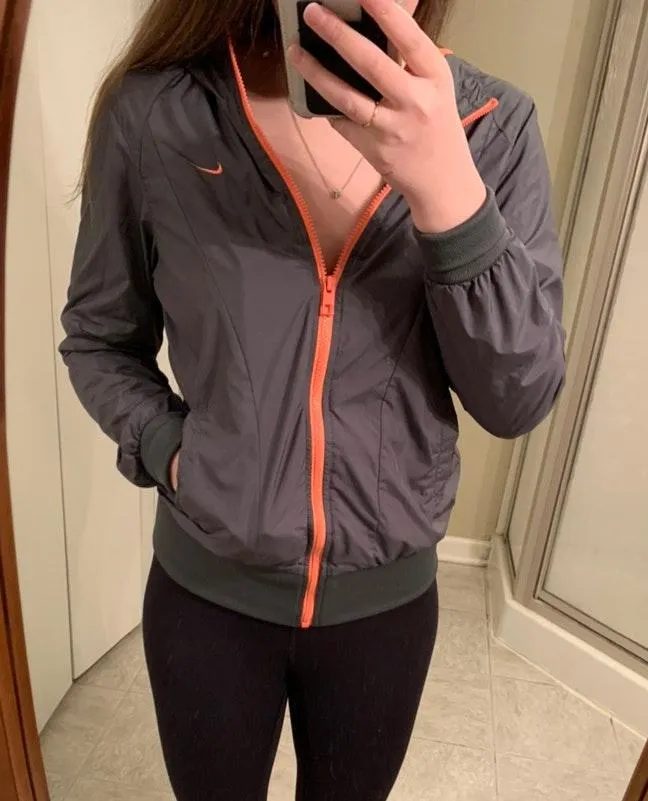 Nike Jacket Zip Up - Image 4