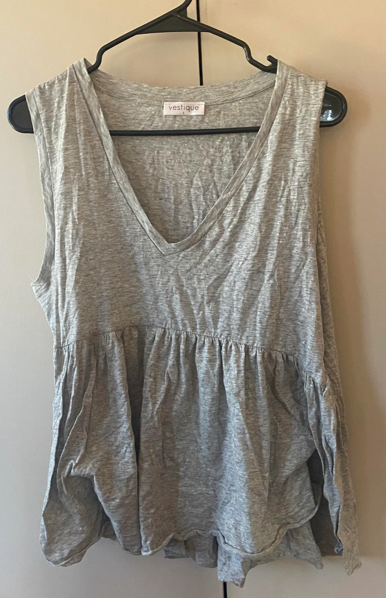 Vestique Peplum Tank - Image 2