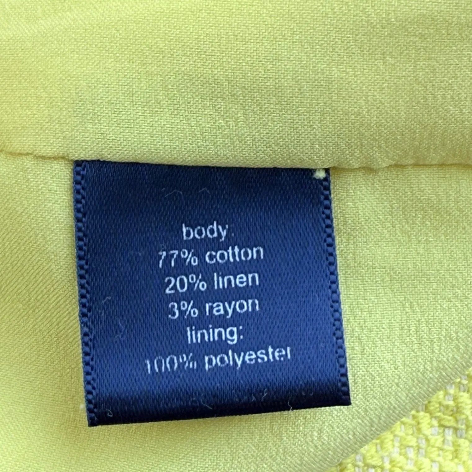 A5 Elegantly Detailed Eloquii The Limited Skirt, Plus Size, Yellow, Career Party - Image 3