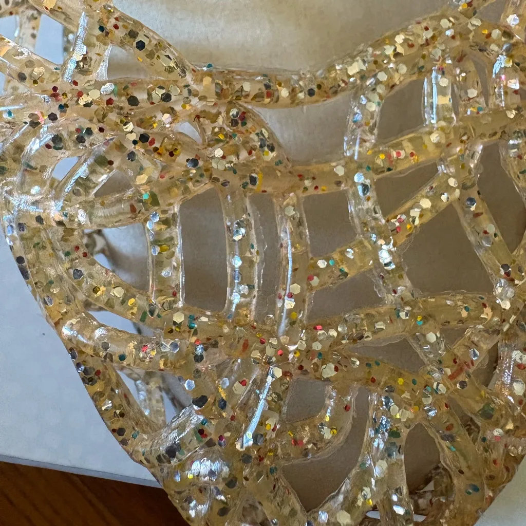 Glaze Gold Women's Flats - Image 7