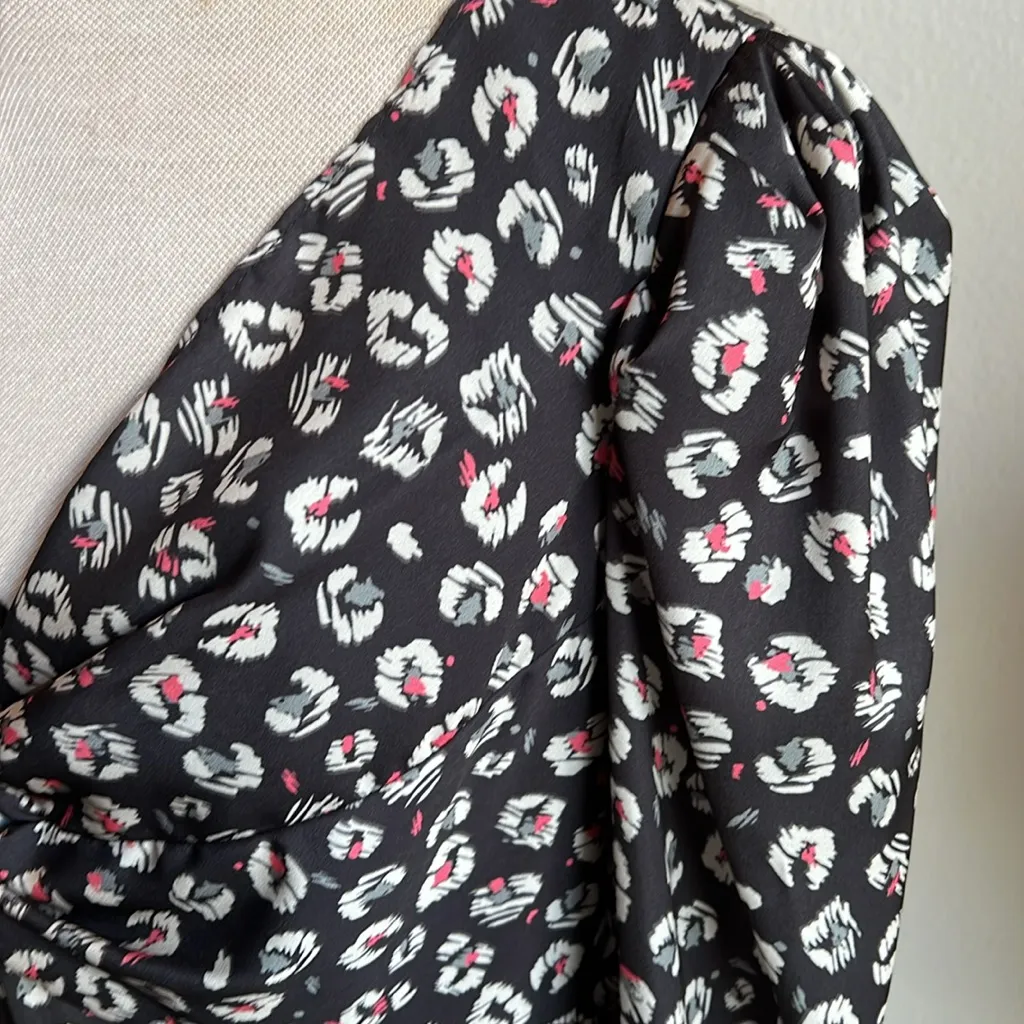 NWT Bailey44 Leopard Print Midi Length Dress - Image 7