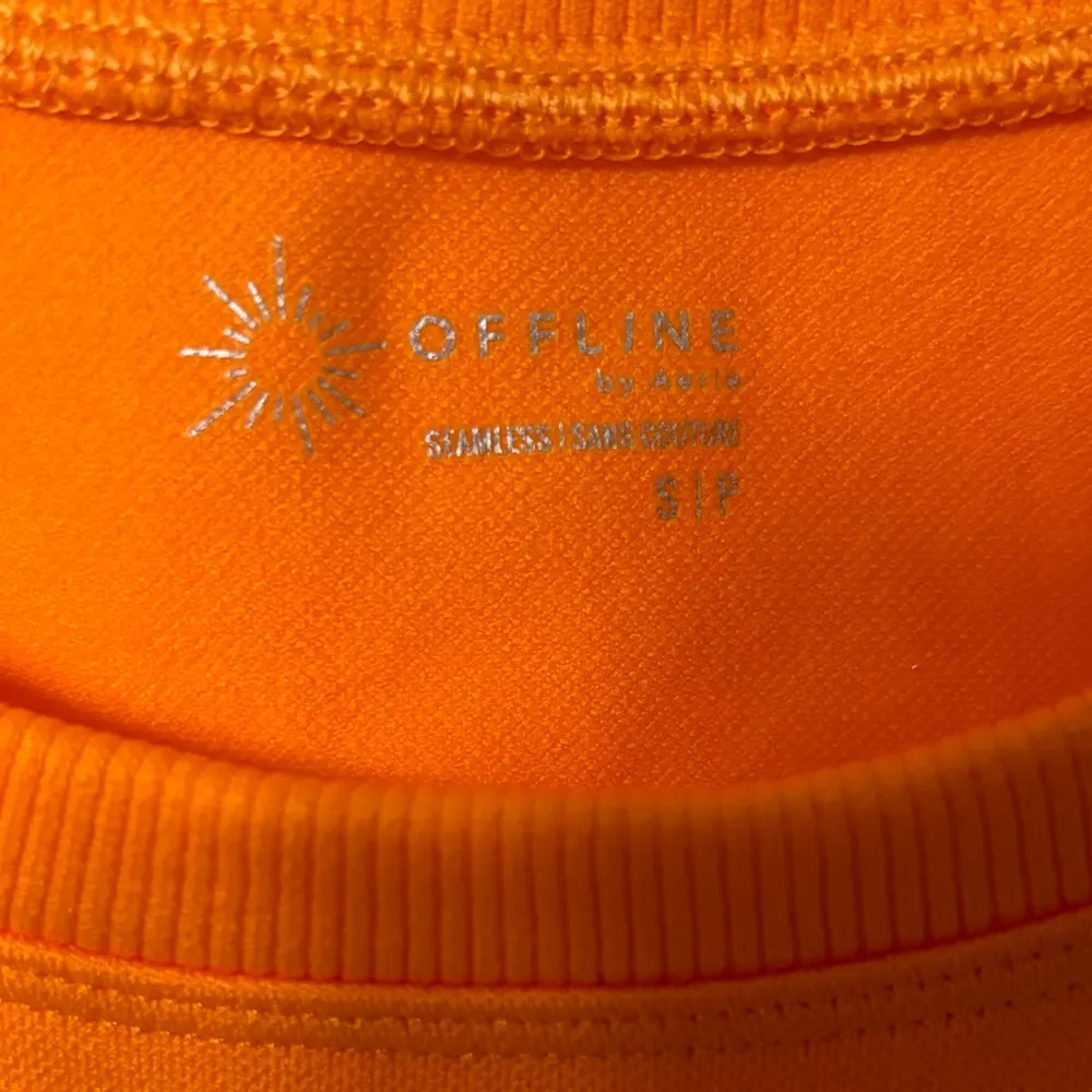 aerie sidewalk seamless cropped shirt - Image 4