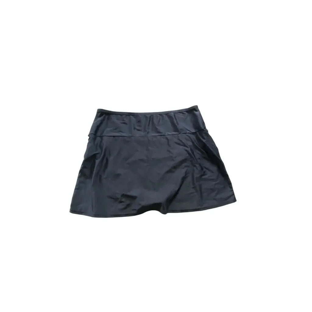 Time And Tru 2 Piece Tankini Set Black Size XL - Image 15