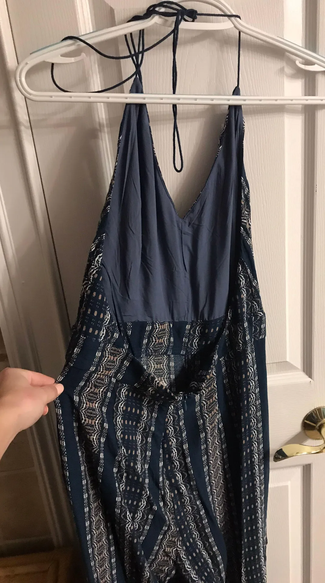 LUNIK Jumpsuit Blue - Image 2