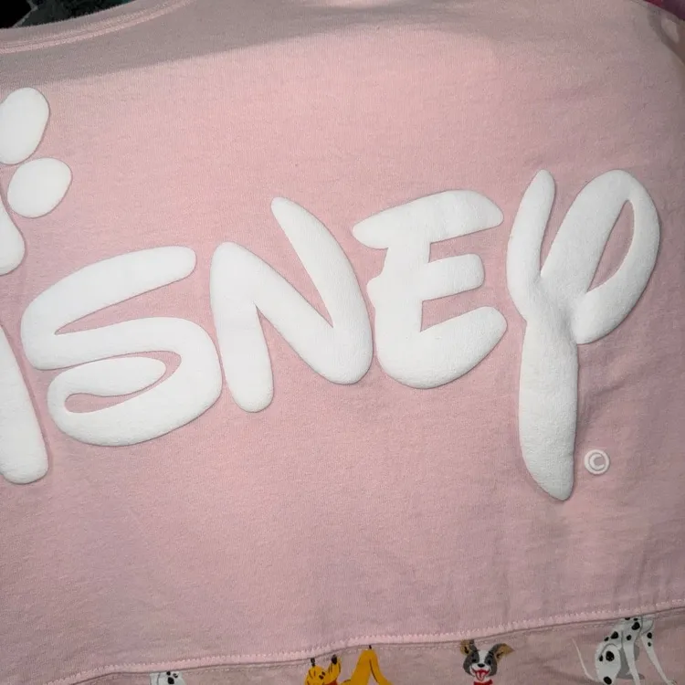 RARE Disney parks dogs pink spirit jersey XL - Image 3