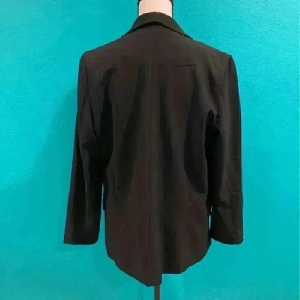 Necessary objects black blazer - Image 2