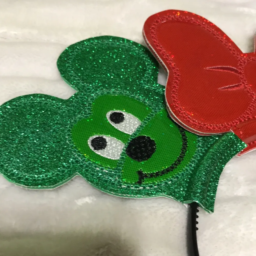 Disney’s Flower & Garden Festival Mickey and Minnie Topiary Ears interchangeable - Image 2