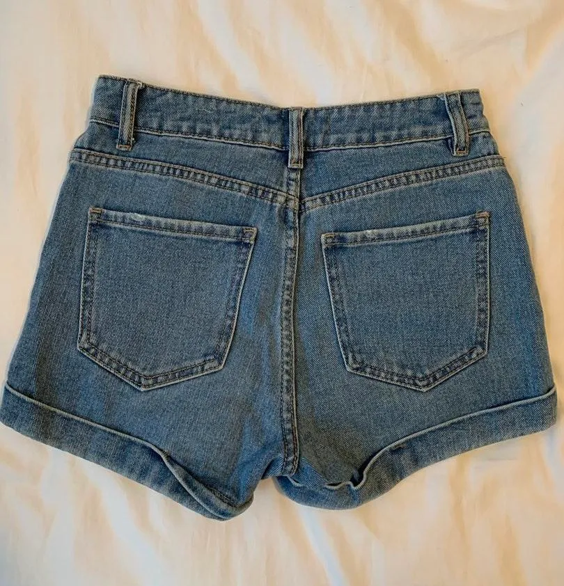 PacSun Denim Mom Shorts - Image 2