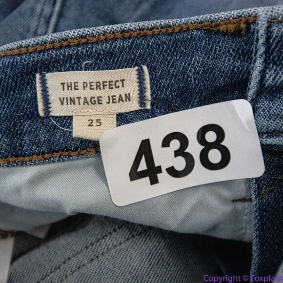 NEW Madewell the‎ Perfect Vintage Jean in Melgrove Wash, 25 - Image 13