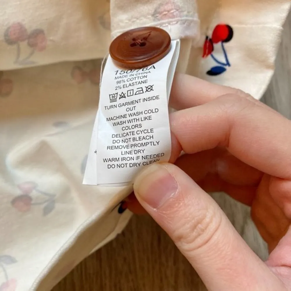 Kate Spade Cherry Toss Jacket Size XXS NWT - Image 11