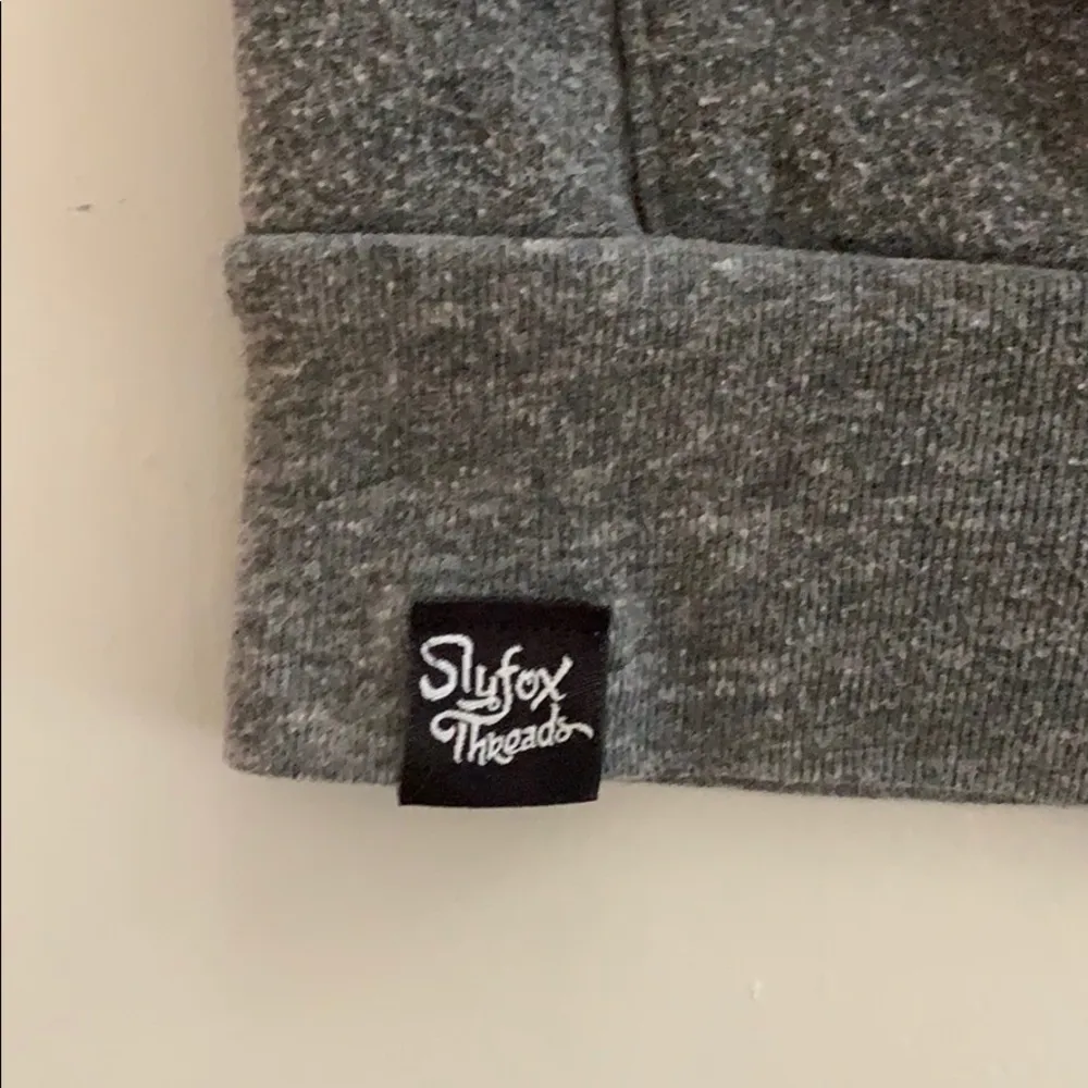 Mom Life Hoodie Gray Size XS - Image 4