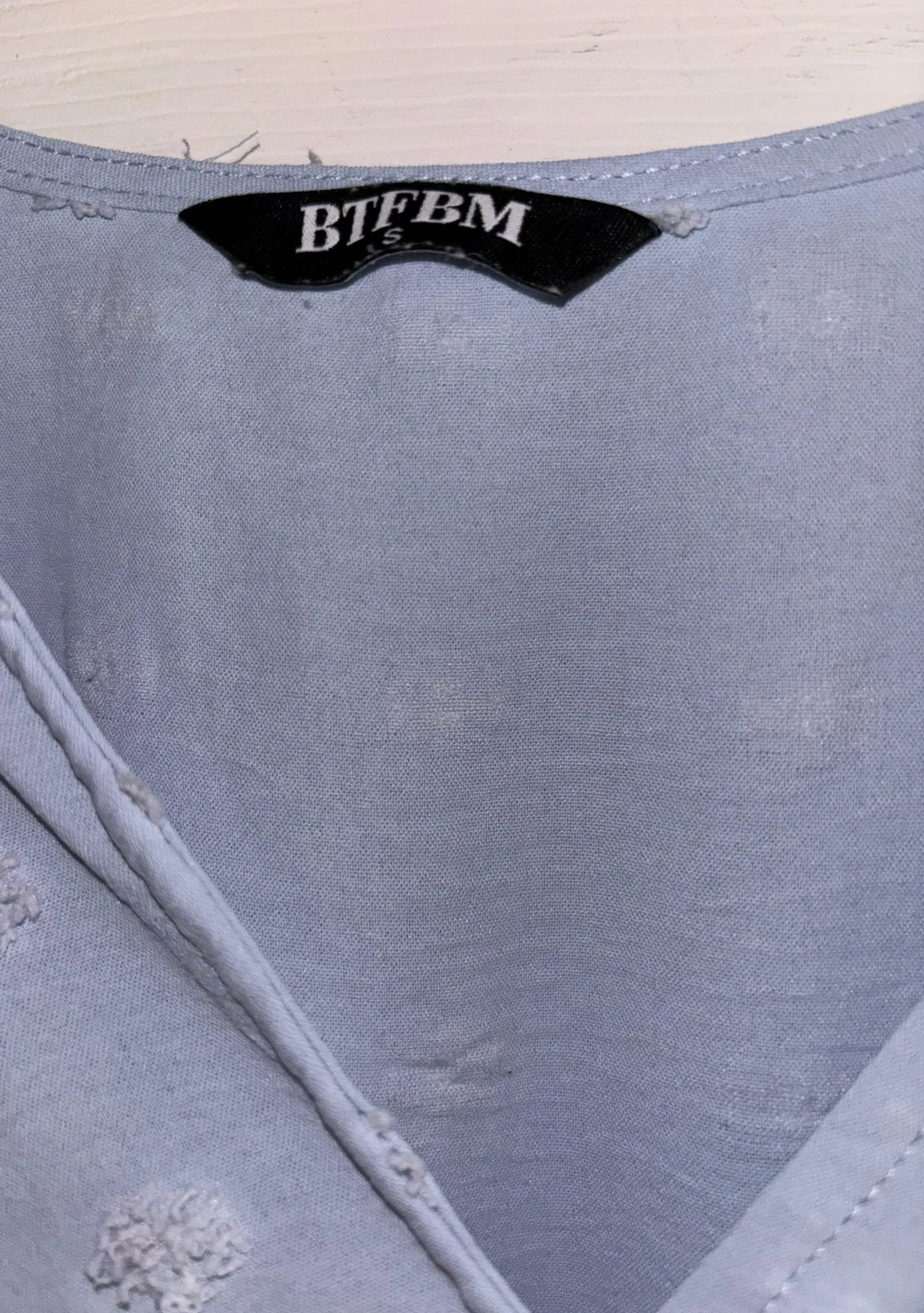 Blue Maxi Dress - Image 2