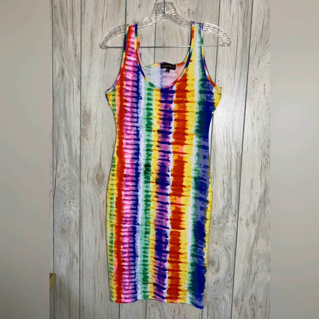 Absolutely Love It Women’s Tie Dye Dress Size Medium - Image 3