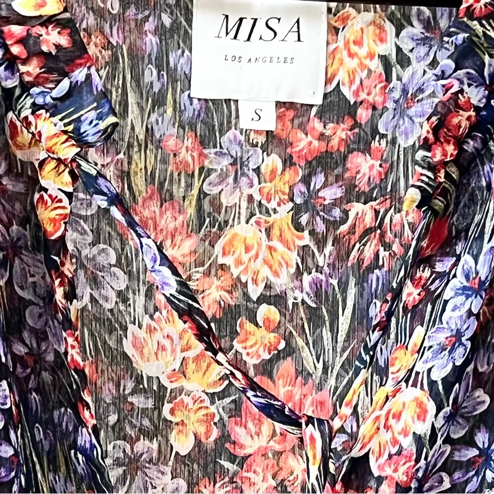 NWOT MISA Los Angeles Lilian Dress in Augusta Floral - Image 7