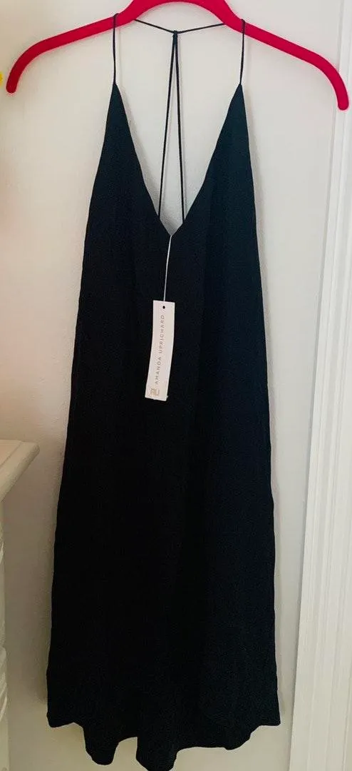 Black Slip Dress - Image 2