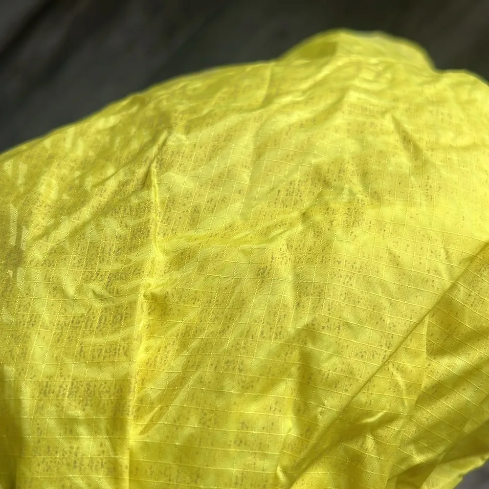 Adidas Equipment Vintage Size Medium Neón Yellow Nylon Running Shorts #146 - Image 16