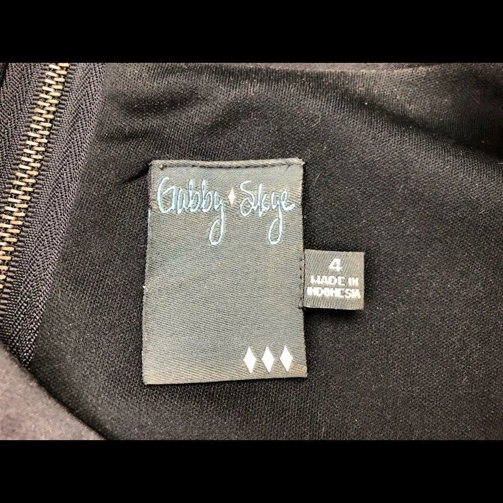 Gabby Skye  Purple Dress 4 - Image 6