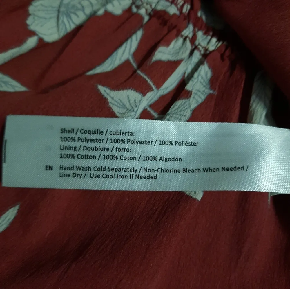 Band of Gypsies Floral Dress Size Small - Image 4