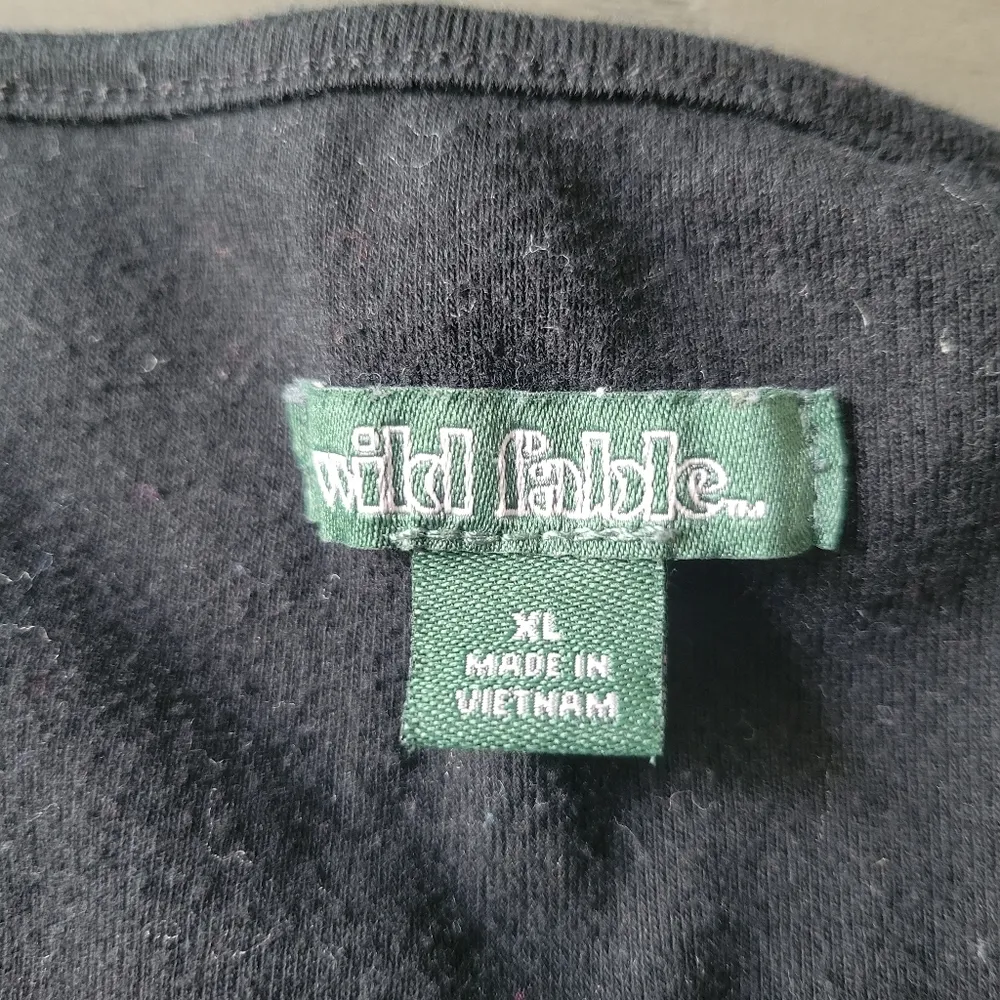 Wild Fable Black Cropped top xl - Image 2