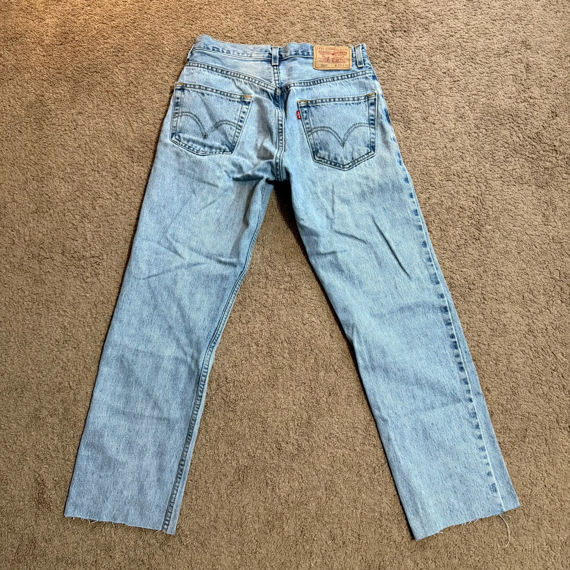 Levi’s Vintage 505 Jeans - Image 3