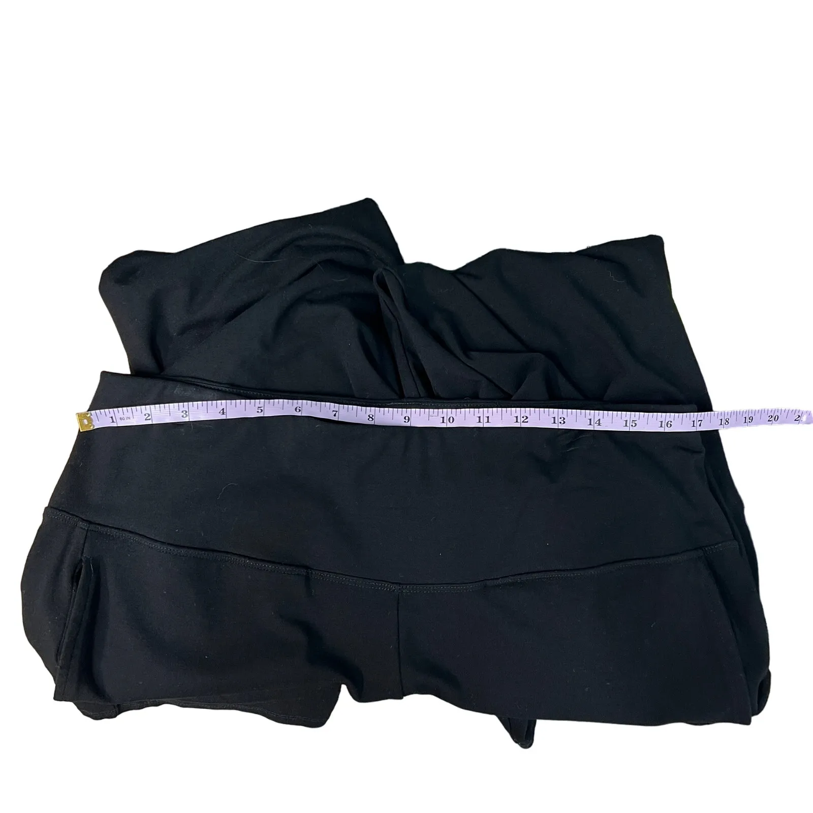 Habitat Pull On Black Leggings/Pants Womens Large Casual Workwear Minimalist - Image 11