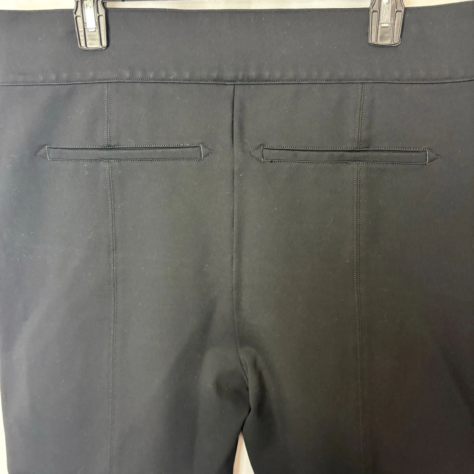 Spanx The Perfect Pants Womens 2X Ankle Back Seam Pull On Shapewear Stretch - Image 11