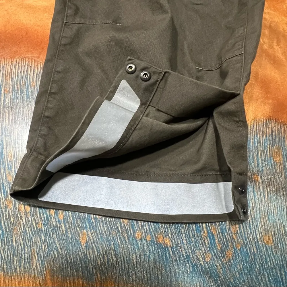 Arc'teryx A2B Chino Trim Fit Green crop pants 8 nylon cotton cycling biking - Image 8