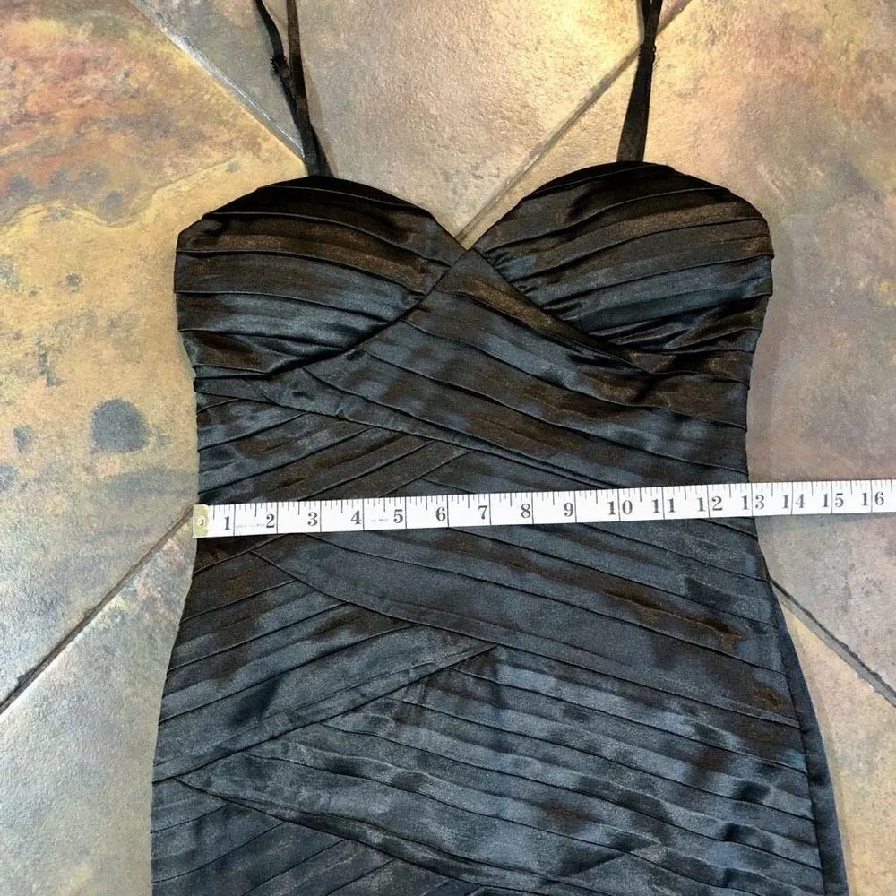 Entry Little Black Dress with Adjustable Straps Size Small - Image 10