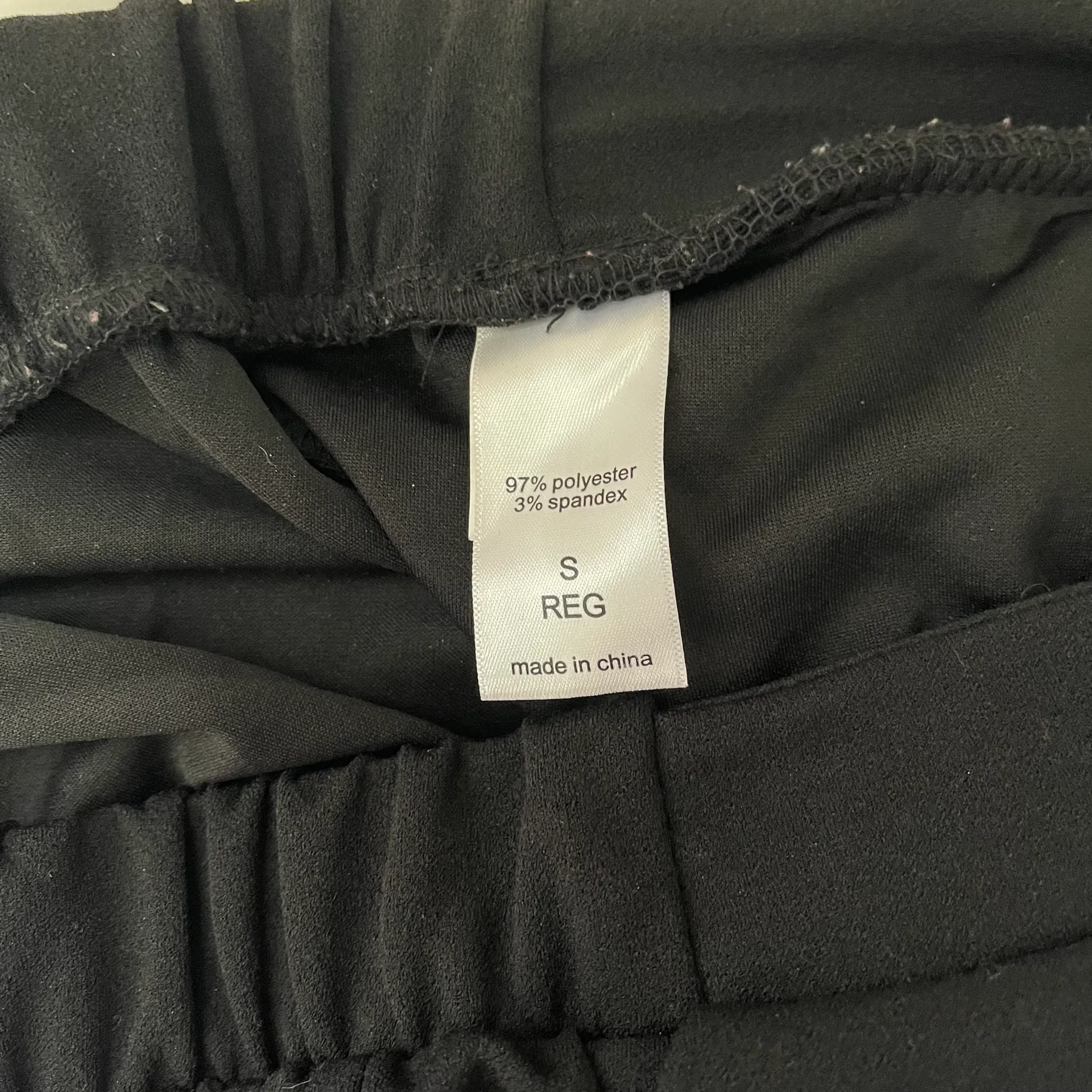 Maurices Black Zip Pocket High Rise Crepe Jogger Pants - Image 12