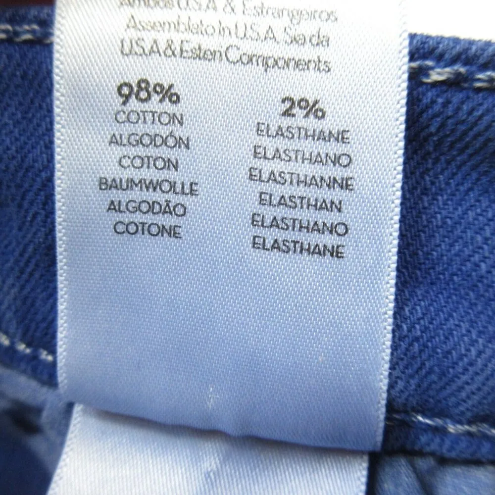 NWT Mother Superior High Waisted Tunnel Vision Ankle in Ultramarine Jeans 27 Blue - Image 4