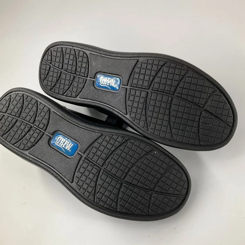 Drew Magnolia Womens Leather Orthopedic Mary Jane Loafers Shoes Black 7.5W wide - Image 9