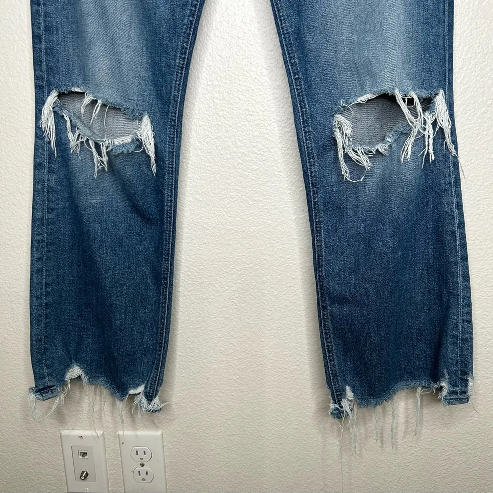 Mother Superior The Tripper Chew jeans Cryin’ Cowboys 30 Blue - Image 4