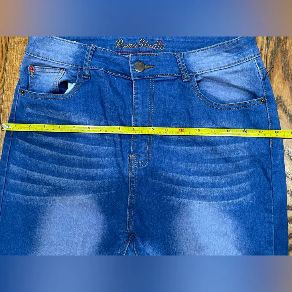 Vibrant Blue Skinny Women's Jeans Size undefined - Image 9