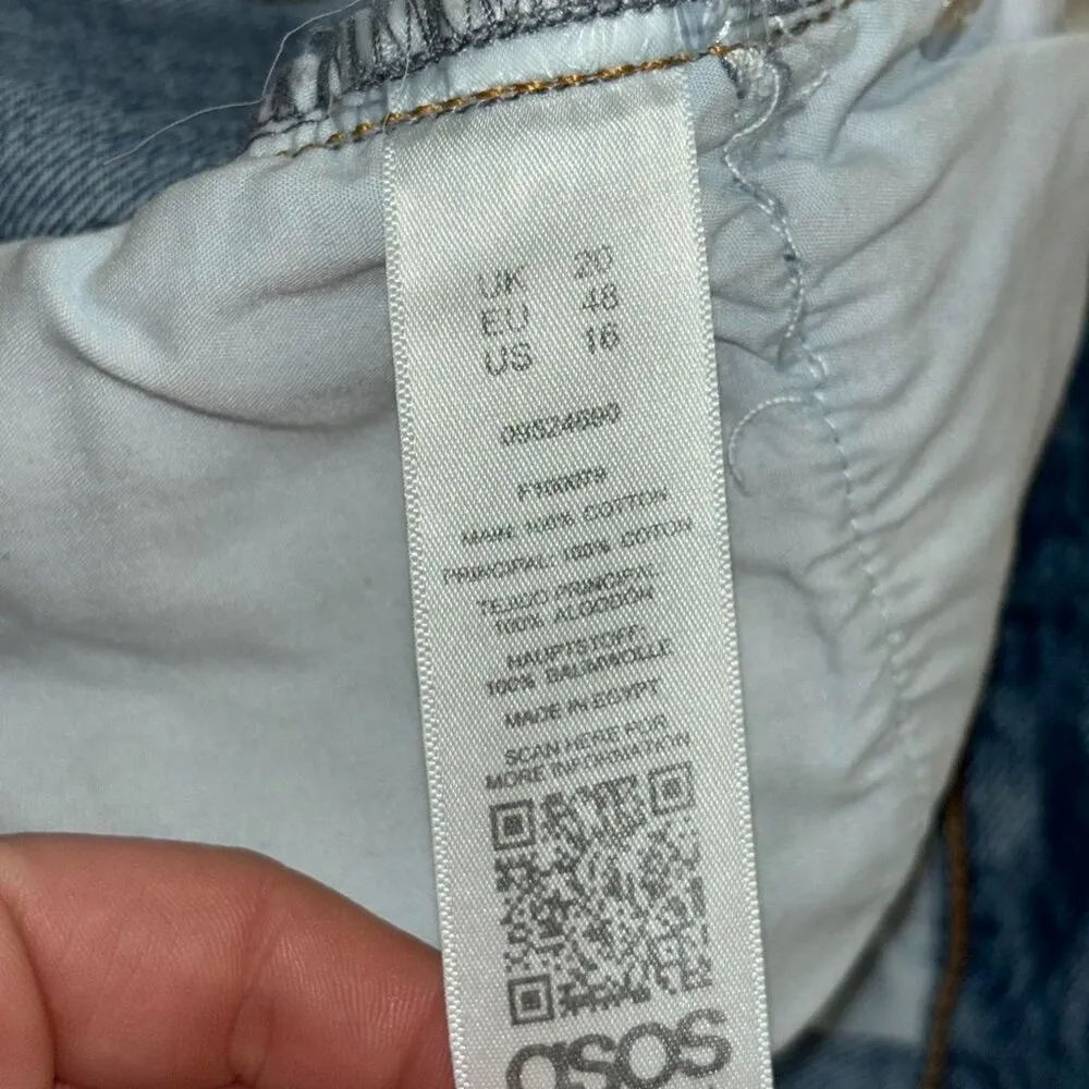 Asos Denim Shorts - Image 4